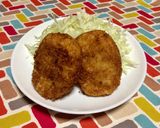 超簡単☆究極のシンプルポテトコロッケ♫作り方9写真