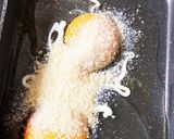 お弁当にぴったり！チーズエッグ！作り方1写真