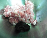豚こま切れ肉＆ごぼうの味噌お焼き！作り方1写真