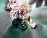 豚こま切れ肉＆ごぼうの味噌お焼き！作り方2写真