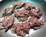 豚こま切れ肉＆ごぼうの味噌お焼き！作り方4写真
