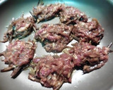 豚こま切れ肉＆ごぼうの味噌お焼き！作り方4写真