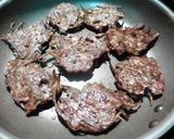 豚こま切れ肉＆ごぼうの味噌お焼き！作り方5写真