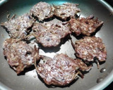 豚こま切れ肉＆ごぼうの味噌お焼き！作り方5写真