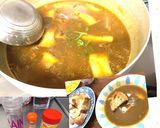 Remake Curry soup作り方4写真