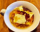 オニオンスープチーズトースト作り方5写真