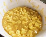 ホットサンドメーカー＊りんごケーキ作り方3写真