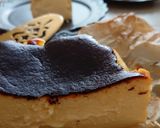 真っ黒♡我が家のバスクチーズケーキ作り方10写真