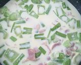 青梗菜とベーコンのクリーム煮☆作り方4写真