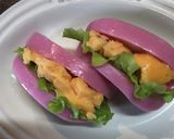 お弁当に＊かまぼこサンド＊卵＊カニカマ作り方4写真