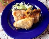 鮭チーズ焼き　おにぎり弁当　ハロウィン作り方5写真