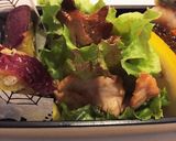 鮭チーズ焼き　おにぎり弁当　ハロウィン作り方9写真