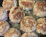 うずらの卵入り煮込みハンバーグ♪作り方9写真