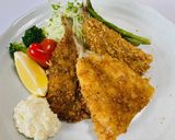 油で揚げない魚のヘルシーフライ☆サクサク作り方4写真