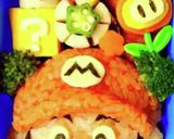 キャラ弁☆マリオ☆クッパ作り方9写真