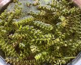 ＊シソの実の塩漬け＊作り方1写真