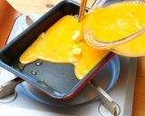 枝豆とチーズの出し巻き卵作り方4写真