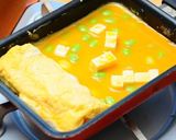 枝豆とチーズの出し巻き卵作り方6写真