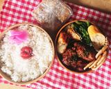 お弁当★定番煮込みハンバーグ★作り置き作り方3写真