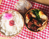 お弁当★定番煮込みハンバーグ★作り置き作り方3写真