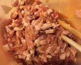 残っている野菜で♪豚肉の細切り炒め作り方1写真