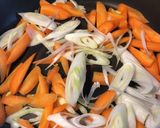 残っている野菜で♪豚肉の細切り炒め作り方3写真