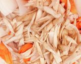 鶏肉のあったか味噌鍋作り方4写真