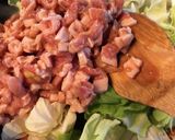 残っている野菜で♪豚肉の細切り炒め作り方4写真