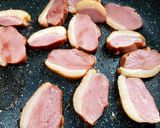 超簡単！鴨肉のブルーベリーソース作り方1写真