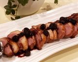 超簡単！鴨肉のブルーベリーソース作り方5写真