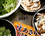 きのこと空芯菜炒め作り方1写真