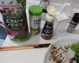 アンチョビパスタとひじきご飯 作り方1写真