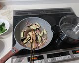 アンチョビパスタとひじきご飯 作り方3写真