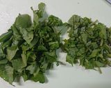 菜っ葉のお味噌汁作り方3写真