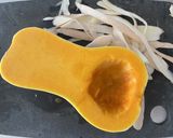 生スピルリナゼリーとかぼちゃの冷製スープ作り方1写真