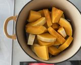 生スピルリナゼリーとかぼちゃの冷製スープ作り方4写真