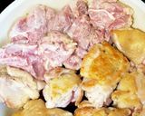 鶏もも肉の味噌トマト煮作り方7写真
