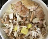 鶏もも肉の味噌トマト煮作り方11写真