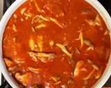 鶏もも肉の味噌トマト煮作り方12写真