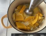 生スピルリナゼリーとかぼちゃの冷製スープ作り方5写真