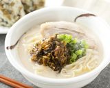 いつものに乗せるだけ♪の高菜ラーメン作り方1写真