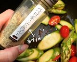 アスパラとミニトマトのグリル作り方4写真