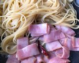 フライパン1つでペペロンチーノ♪作り方3写真