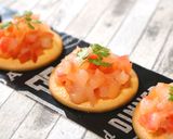 クッキーで簡単！オーブンなしりんごタルト作り方1写真
