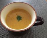 ほっこりかぼちゃとにんじんと栗のスープ作り方5写真