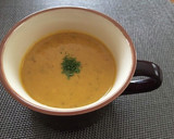 ほっこりかぼちゃとにんじんと栗のスープ作り方5写真