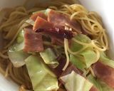 フライパン1つでペペロンチーノ♪作り方5写真