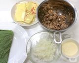 簡単♬さば缶で一口春巻き★作り方1写真
