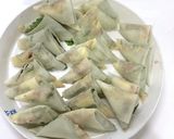 簡単♬さば缶で一口春巻き★作り方4写真