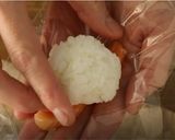 炙りサーモンおこげ寿司作り方3写真